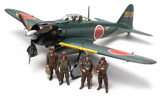 TAMIYA 61103 1/48 A6M5/5a Zero (Zeke)