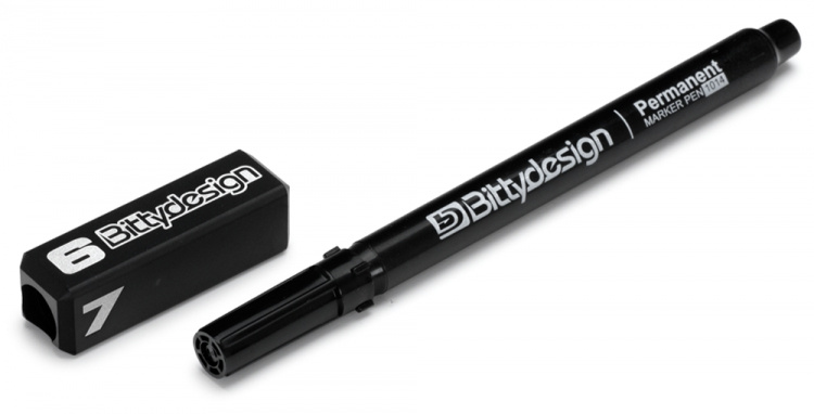 BITTYDESIGN Detaljpenna med höjdkloss