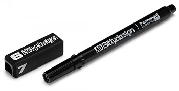 BITTYDESIGN Detaljpenna med höjdkloss