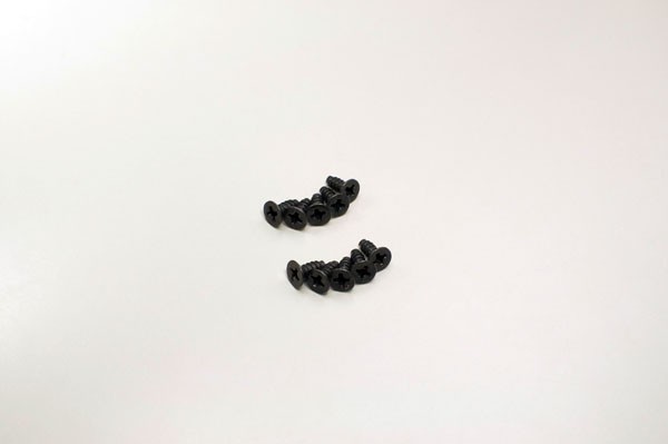 Kyosho 1-S33010TP Flat Head TP Screws M3x10mm (10) Kyosho