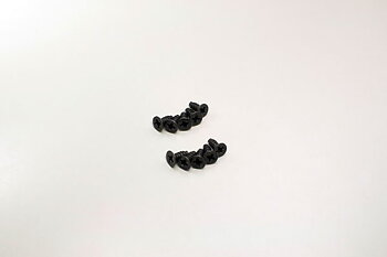 Kyosho 1-S33010TP Flat Head TP Screws M3x10mm (10) Kyosho