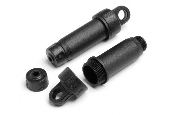 HPI HP66692 Shock Body Set(M/2 Shock)