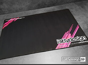 BITTYDESIGN Meckunderlag 100x63cm Bittydesign