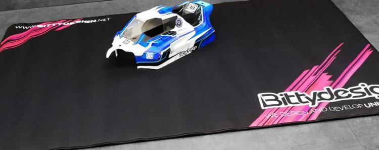 BITTYDESIGN Meckunderlag 100x63cm Bittydesign - 2