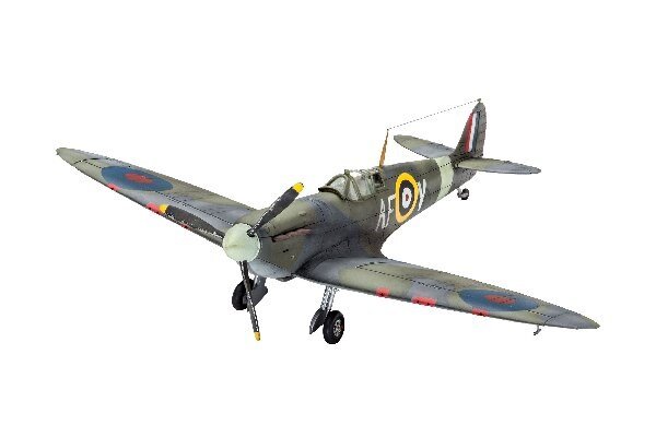 Revell 3953 Spitfire Mk,IIa