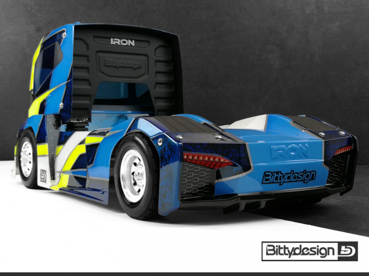 Bittydesign IRON Lastbilskaross TC 190mm - 6