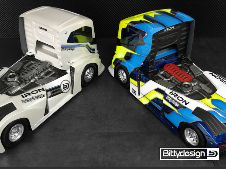 Bittydesign IRON Lastbilskaross TC 190mm - 3