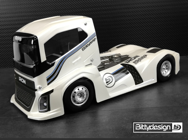 Bittydesign IRON Lastbilskaross TC 190mm - 4