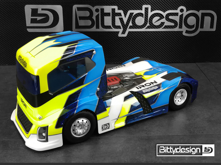 Bittydesign IRON Lastbilskaross TC 190mm - 5