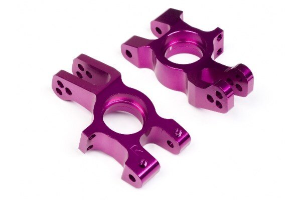 HPI HP66797 Aluminum Rear Hub (Purple)