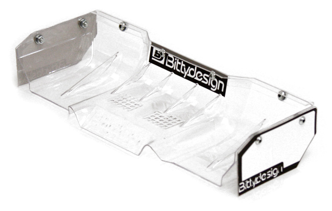 BITTYDESIGN W8-ZEF-C Zefirus Lexanvinge 1/8 Buggy