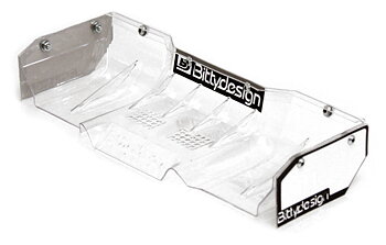 BITTYDESIGN W8-ZEF-C Zefirus Lexanvinge 1/8 Buggy