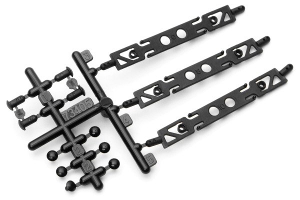 HPI HP73405 Wing Mount Set (Micro)