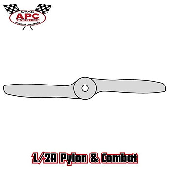 APC LP04535 Propeller 4.5x3.5 1/2A Pylon/Combat