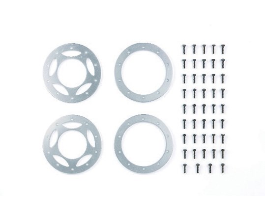 TAMIYA 54086 CR-01 Alu beadlock ring x2 - 2