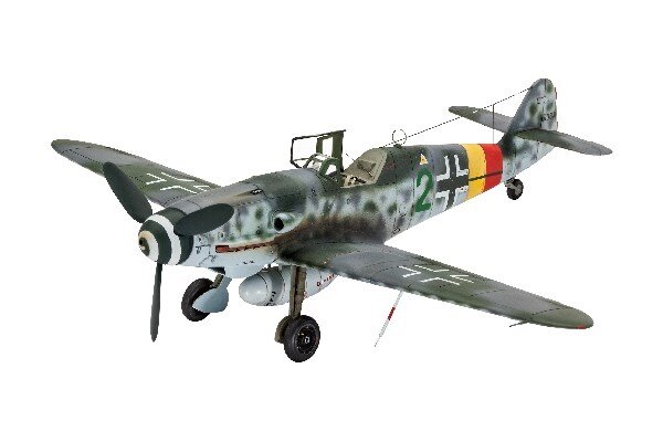 Revell 3958 Messerschmitt Bf109 G-10