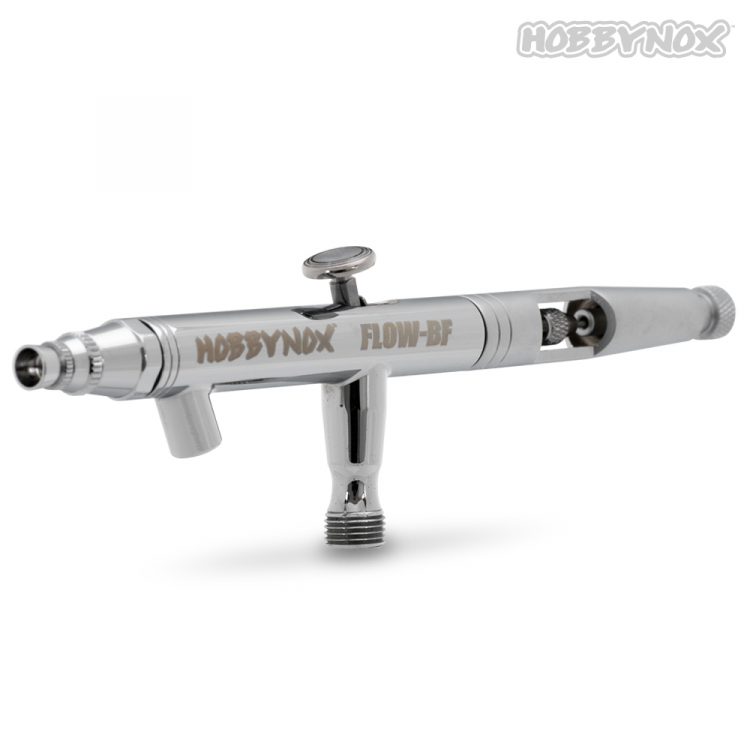 Hobbynox  FLOW-BF Airbrush Bottom Feed 0.5mm 1.8m Slang