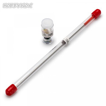 Hobbynox FLOW-TF/BF Nål & Munstycke Set 0.3mm