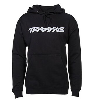 Hoodie Black Traxxas-logo M