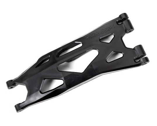 Suspension Arm Lower Right F/R Black X-Maxx WideMaxx, XRT