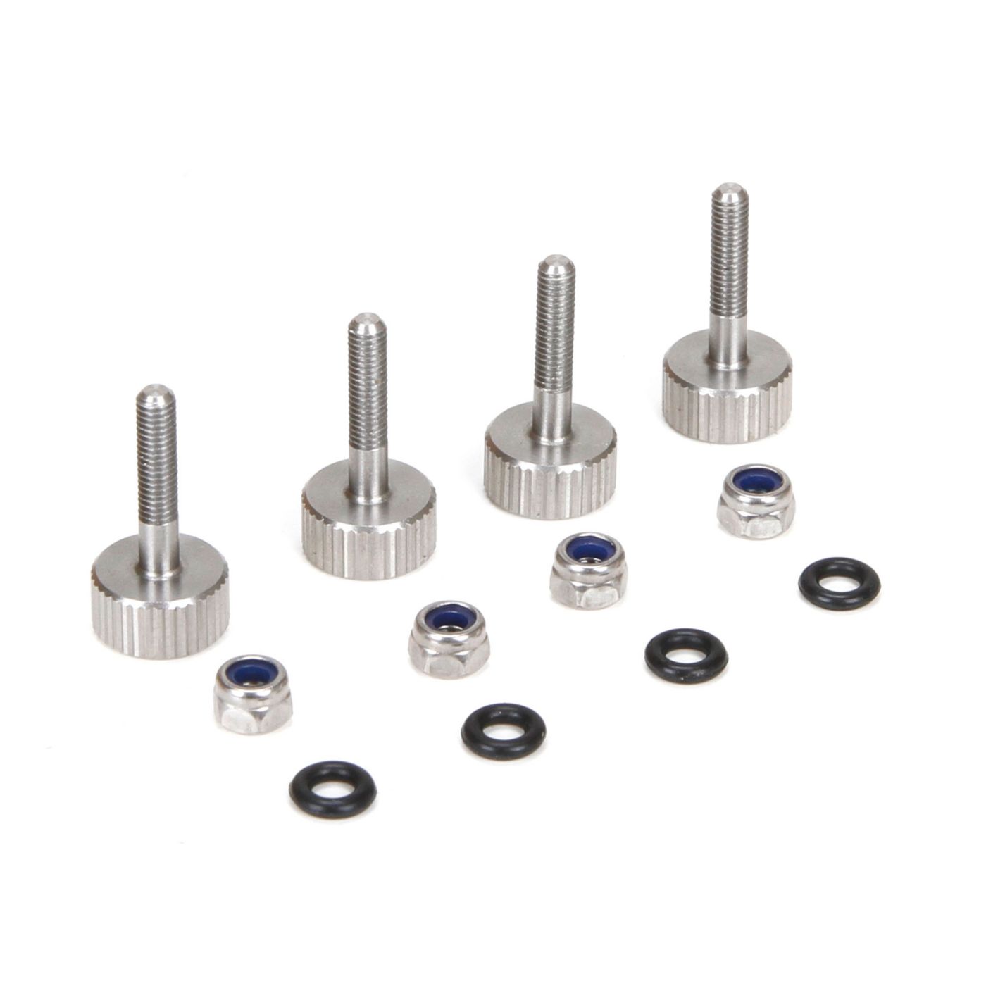 ProBoat PRB286030 Canopy Thumb Screws, (4): Zelos 36 Twin
