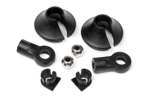 HPI HP67351 Shock End/Shock Spring Retainer Set