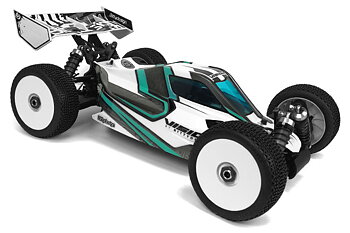 Bittydesign Body VISION 1/8 Buggy Mugen MBX8 Eco (Clear) Pre-Cut