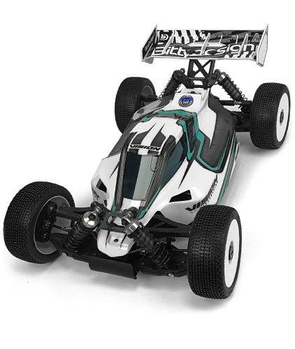 Bittydesign Body VISION 1/8 Buggy Mugen MBX8 Eco (Clear) Pre-Cut - 5