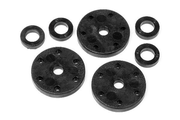 HPI HP67353 6 Holes Shock Piston Set (6Holes/1.2, 1.3, 1.4Mm)