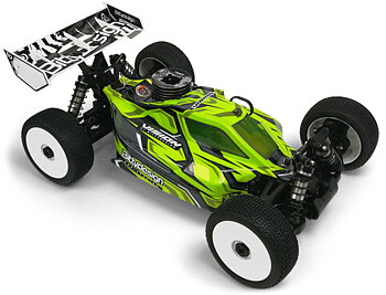 Bittydesign Kaross VISION 1/8 Buggy XB8´20 (Omålad) Klippt