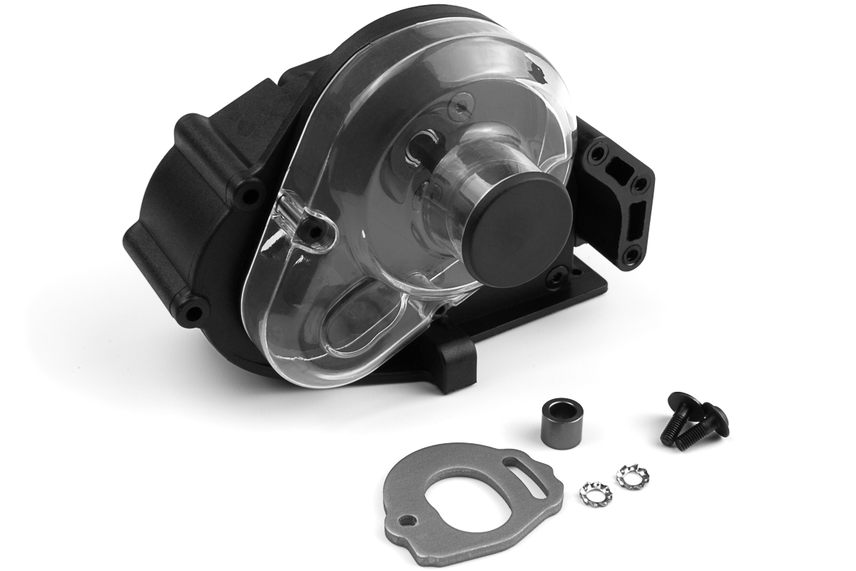 HPI HP160378 Jumpshot Flux Gearbox (Assembled)