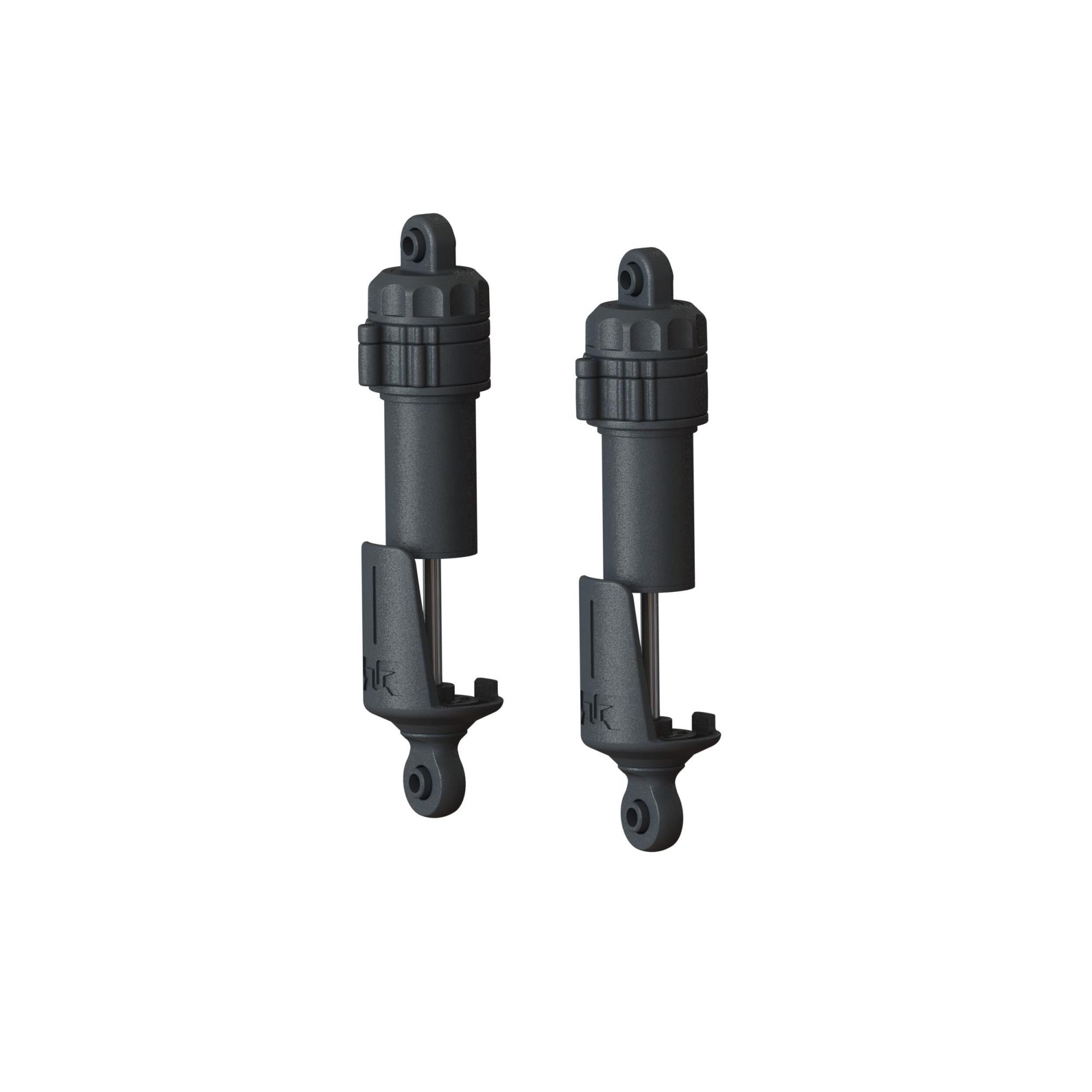 Arrma ARA-1558 Shock Set 11mm Bore 87mm Length 2x1.3mm Piston TBC cSt Oil
