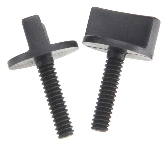  Nylon wing screws 10-24 (2pcs)