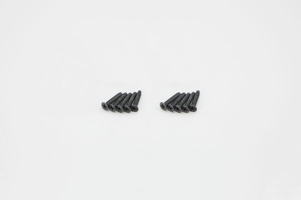Kyosho 1-S33012TP Flat Head TP Screws M3x12mm (10) Kyosho