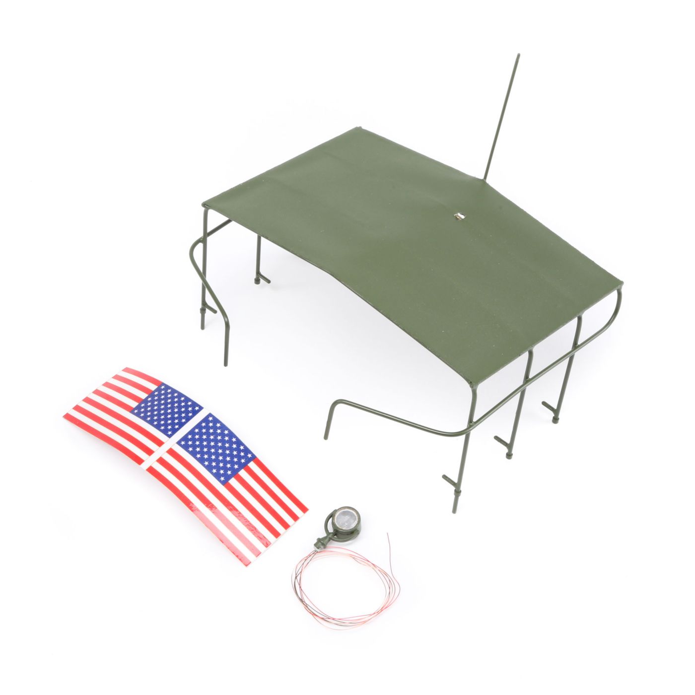 ProBoat PRB286035 Bridge Canopy: 21-inch Alpha Patrol Boat