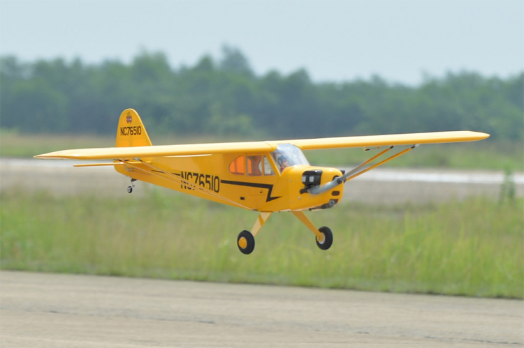 Black Horse Piper Cub 1950mm GP/EP ARTF (Uppdaterad)