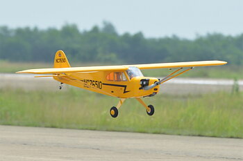 Black Horse Piper Cub 1950mm GP/EP ARTF (Uppdaterad)
