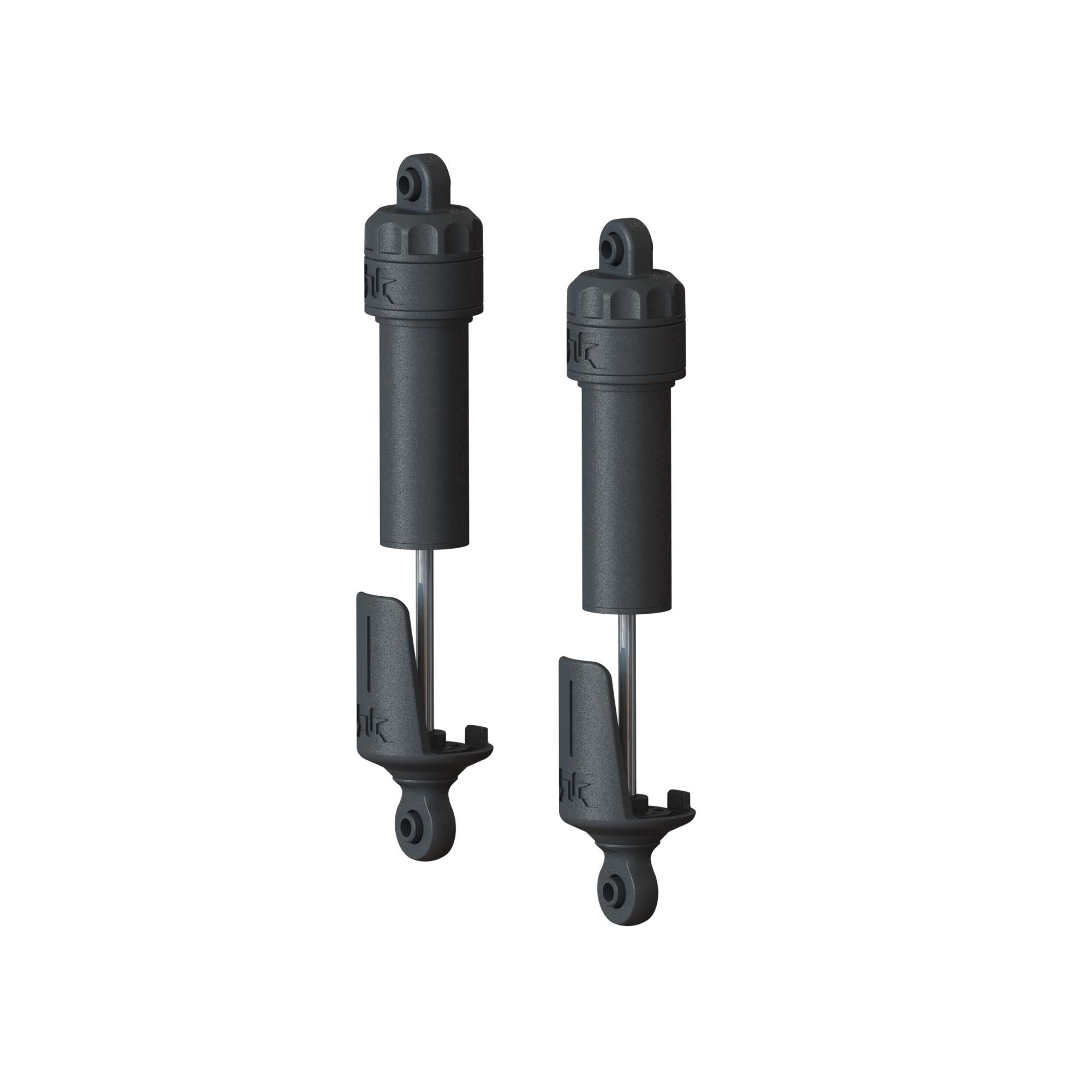 Arrma ARA-1559 Shock Set 11mm Bore 109mm Length 2x1.3mm Piston TBC cSt Oil
