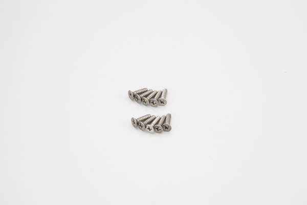 Kyosho 1-S33012TPT Titan Flat Head TP Screws M3x12mm (10) Kyosho