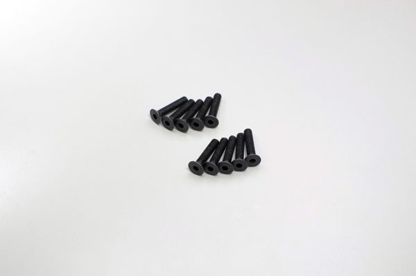 Kyosho 1-S33015H Hex Flat Head Screws 3x15mm (10)