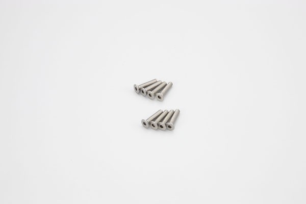 Kyosho 1-S33015HT Titan Hex Flat Head Scerws M3x15mm (8) Kyosho
