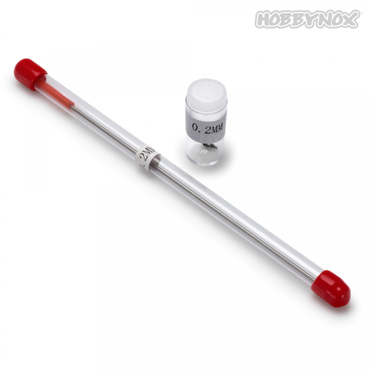 Hobbynox TARA Nål & Munstycke Set 0.2mm