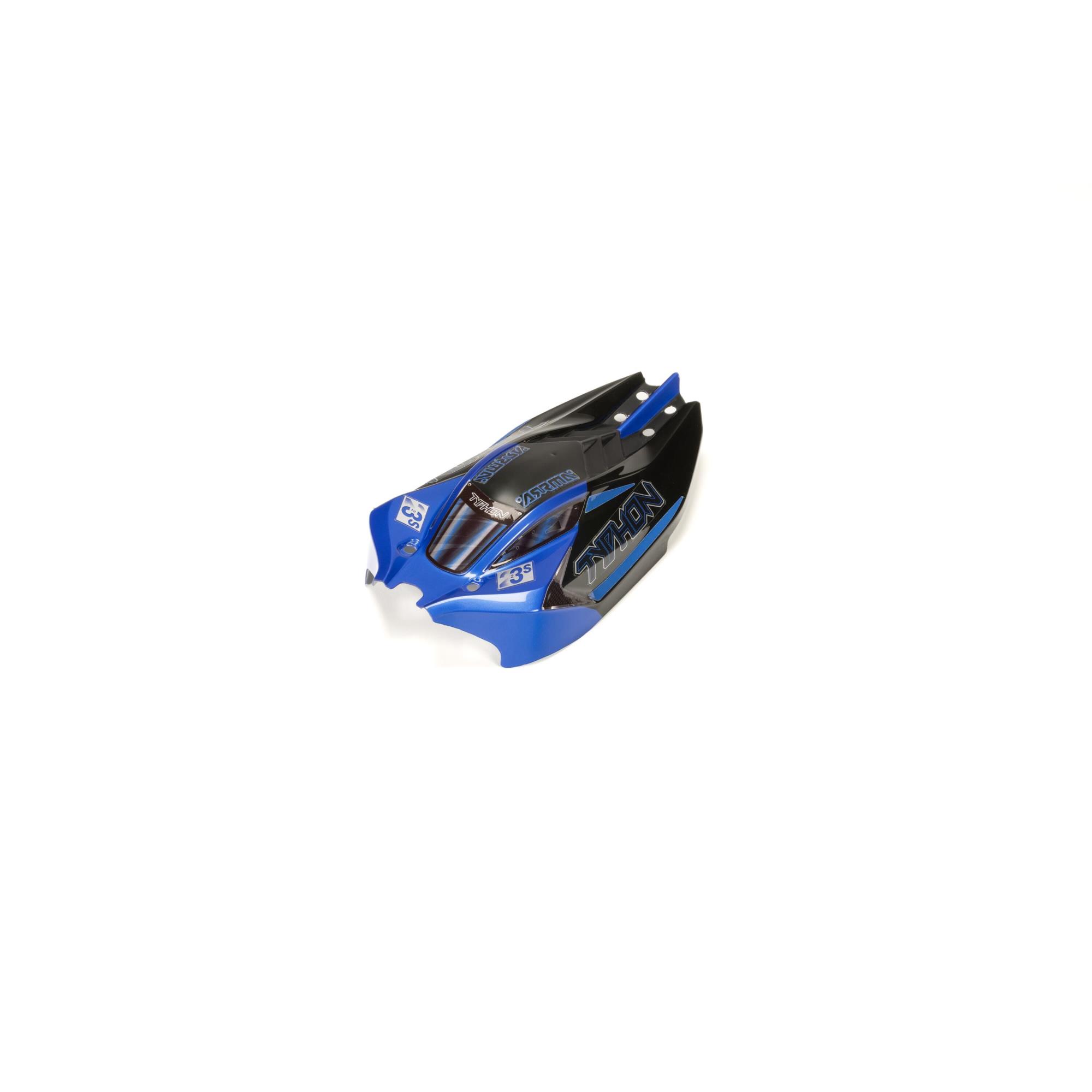Arrma ARA-1562 TYPHON GROM Body Blue/Black