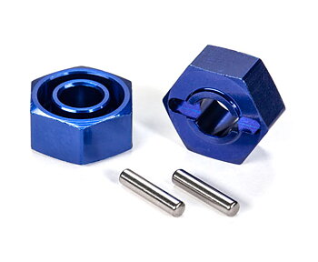 Wheel Hubs Aluminium Hex 12mm (2)