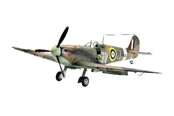 Revell 3986 Supermarine SPITFIRE Mk,IIa