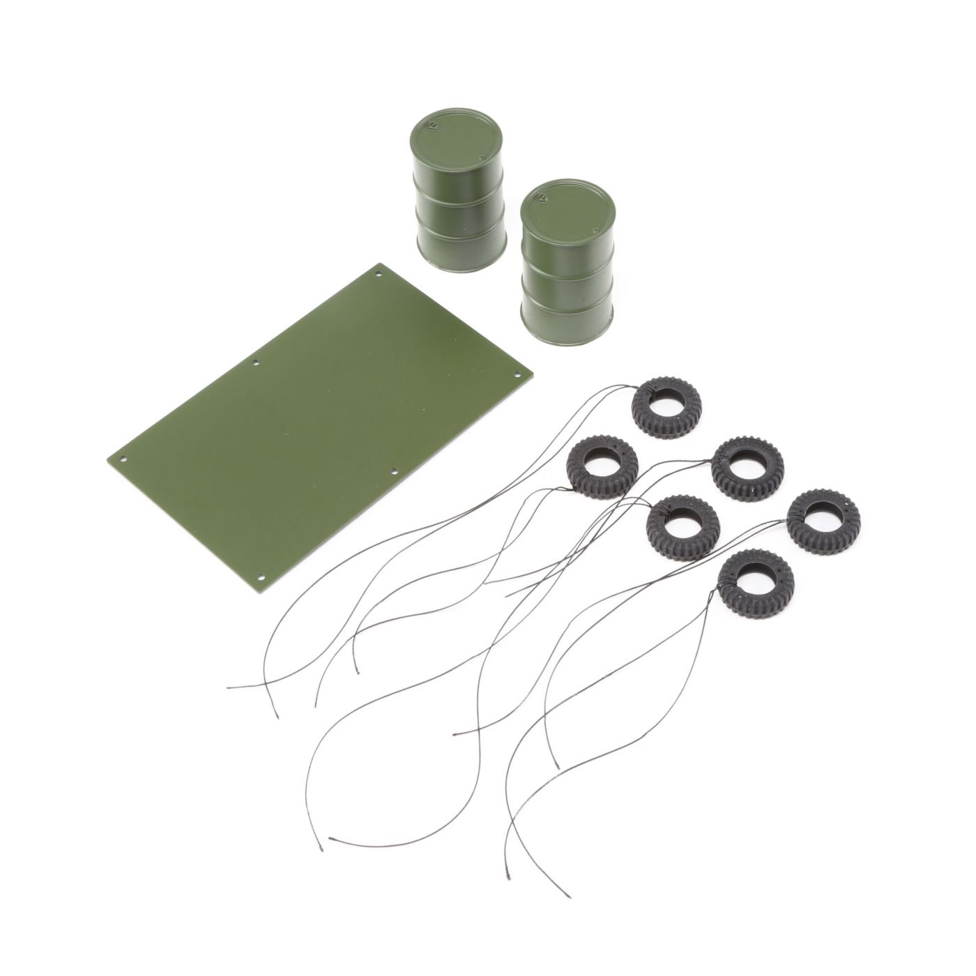 ProBoat PRB286041 Scale Accessory Pack:21-inch Alpha Patrol Boat