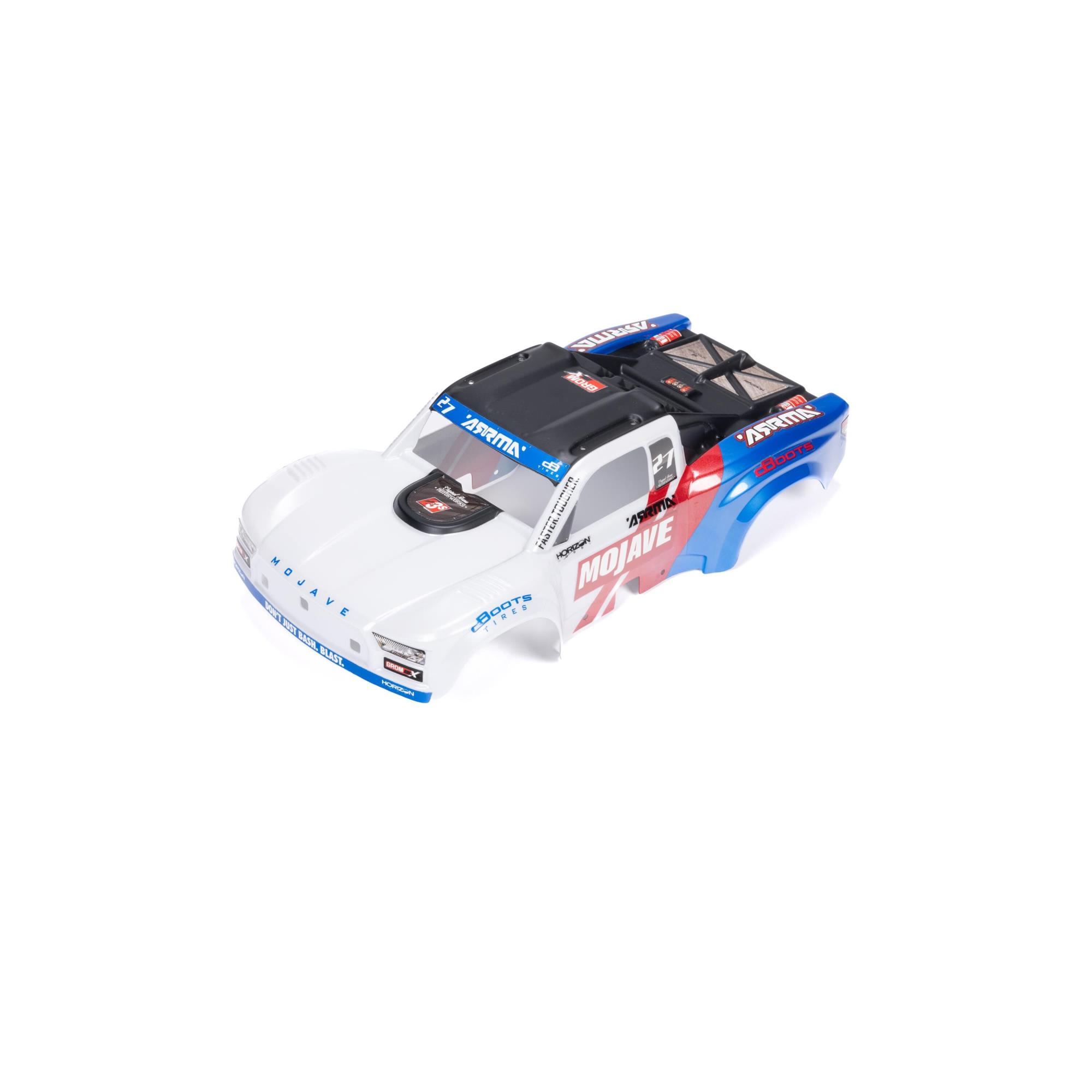 Arrma ARA-1565 MOJAVE GROM Body White/Blue