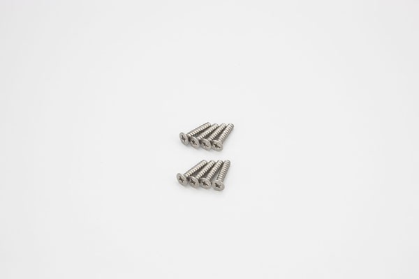 Kyosho 1-S33015TPT Titan Flat Head TP Screws M3x15mm (8) Kyosho
