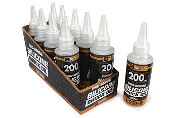 HPI HP160382 Pro-Series Silicone Shock Oil 200Cst (60cc)