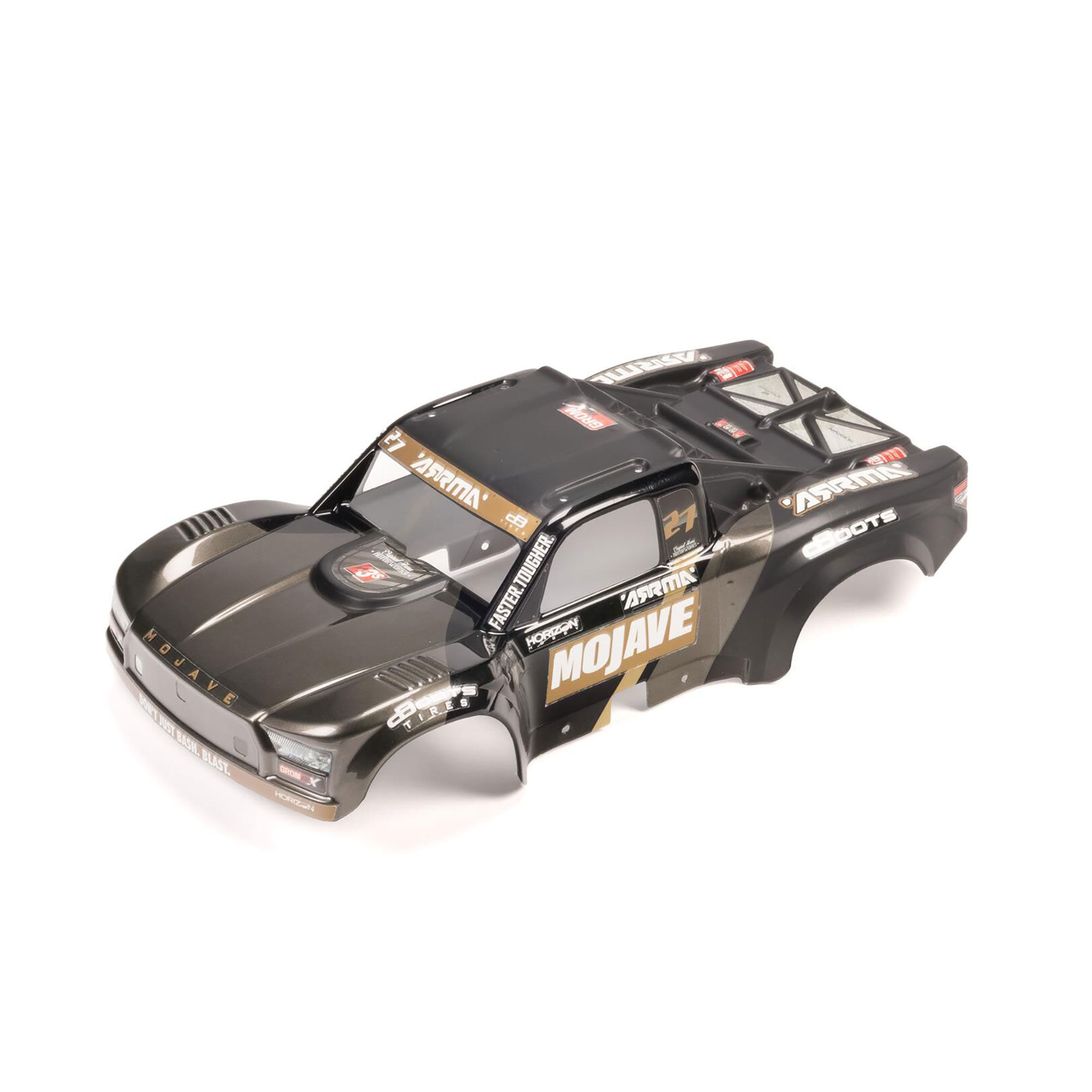 Arrma ARA-1566 MOJAVE GROM Body Black/Bronze